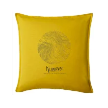 Klínovec - vrstevnice v kruhu