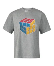 Rubikova kocka kreslená