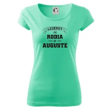Legendy sa rodia v auguste