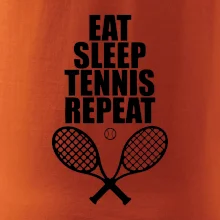 Eat sleep tennis