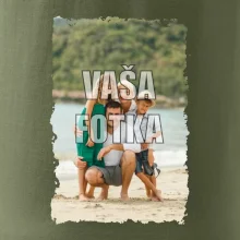 Tričko s vlastnou fotkou