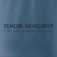 Senior developer google better than you