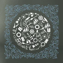 Námorné ikony a ryby