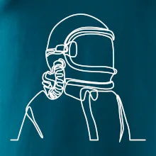 Astronaut jedným ťahom