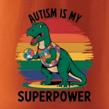 Dinousarus a puzzle  Autism is my superpower