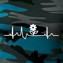 EKG záhrada - kvietok