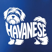 Havanese nápis v tele