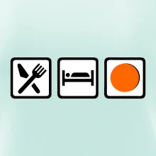 Eat sleep repat  hokejbal v řadě