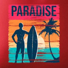 Paradise - farebný štvorec