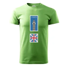 Londýn známka farebná