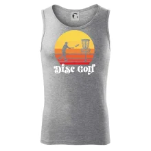 Disc golf postava vintage Disc golf postava vintage