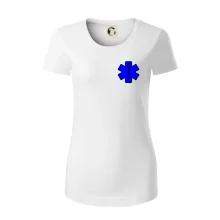 Rescue - Hviezda na prsníku + nápis na chrbte Rescue - Hviezda na prsníku + nápis na chrbte