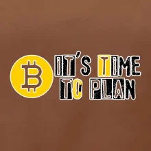 It's time to plan bitcoin