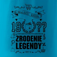 Zrodenie legendy pre predavačku