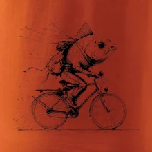 Ryba na bicykli