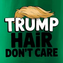 Trump hair dont care Trump hair dont care