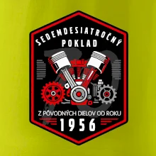 Sedemdesiatročný poklad z pôvodných dielov od roku 1956