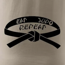 Judo eat repeat Judo eat repeat