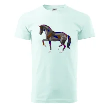 Kôň geometria farebný Kôň geometria farebný