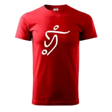 Fotbalista silueta Fotbalista silueta