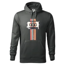 Retro kazeta - pruhy