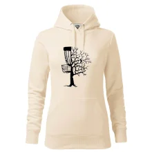 Disc golf pozor strom