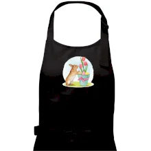 Veľkonočný zajačik tulipány