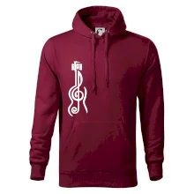 Husľový kľúč gitara Husľový kľúč gitara