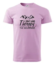 I dont need therapy - Mountains - Nepotrebujem terapiu - Hory