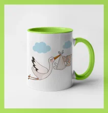 Bocian čakáme bábätko - neutrálne