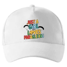 Just a girl who loves paragliding