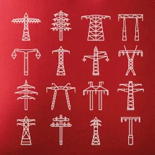 Typy stožiarov vysokého napätia Typy stožiarov vysokého napätia