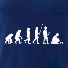 Evolúcia hubár muž