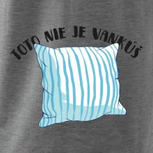 Toto nie je vankúš - modrý