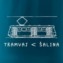 Tramvaj < šalina
