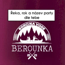 K vode - Kanoe les (vlastný nápis)