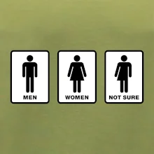 Men, woman, not sure (Hana-creative)