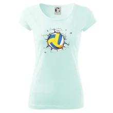 Volejbal lopta v triku Volejbal lopta v triku