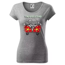 Traveling kreslené auto (lulu_art)