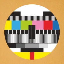 No signal televízny obrazec