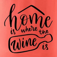 Home is where wine is