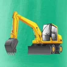 Bager bez nápisu spredu Bager bez nápisu spredu