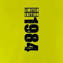 Limited edition 1984 pruh