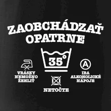 Zaobchádzať opatrne 35