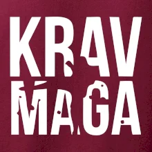 Nápis Krav Maga