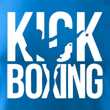 Nápis Kick Boxing
