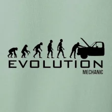 Evolúcia mechanik Evolúcia mechanik