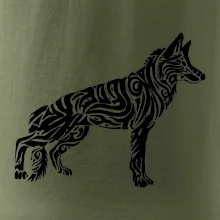 Nemecký ovčiak - tattoo