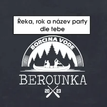 K vode - Kanoe les (vlastný nápis) K vode - Kanoe les (vlastný nápis)