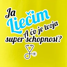 Já liečim - tvoja super schopnosť - šikmý
